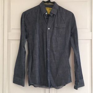 Descendent of Thieves Chambray shirt